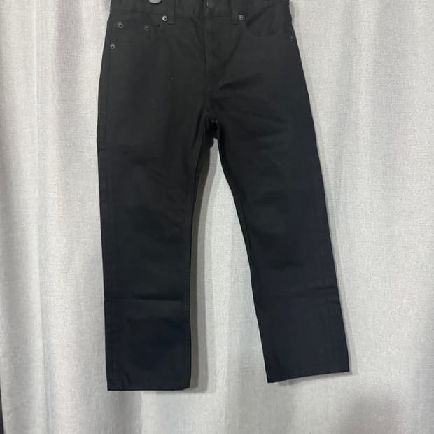 피어오브갓 에센셜 키즈 블랙데님