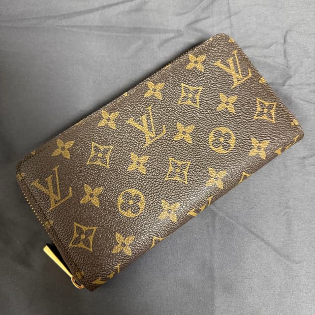 [정품] 루이비통 모노그램 지피 월릿 지퍼 장지갑