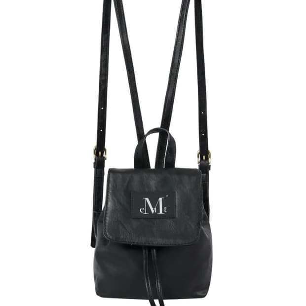 무센트 베느 빈티지 레더 미니백 백팩