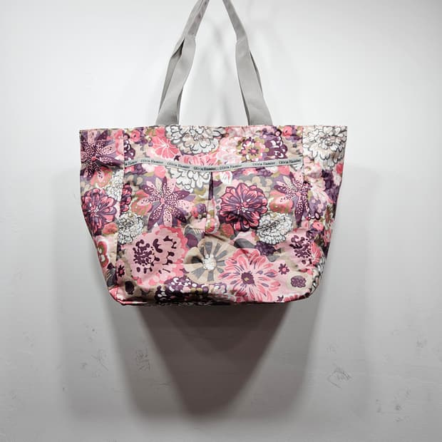 올리비아하슬러 꽃무늬 토트백