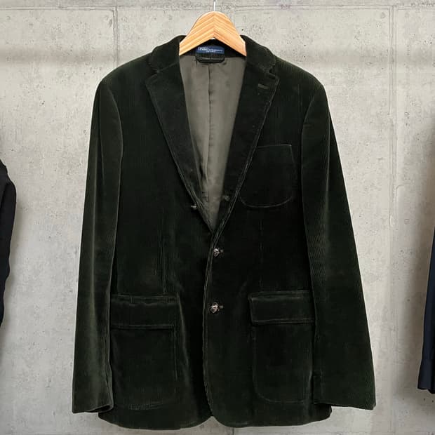 POLO RALPH LAUREN Corduroy Blazer Jacket