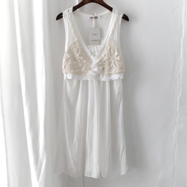crochet lace one-piece