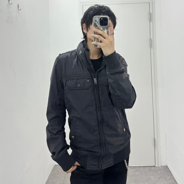 타미힐피거 빈티지 자켓