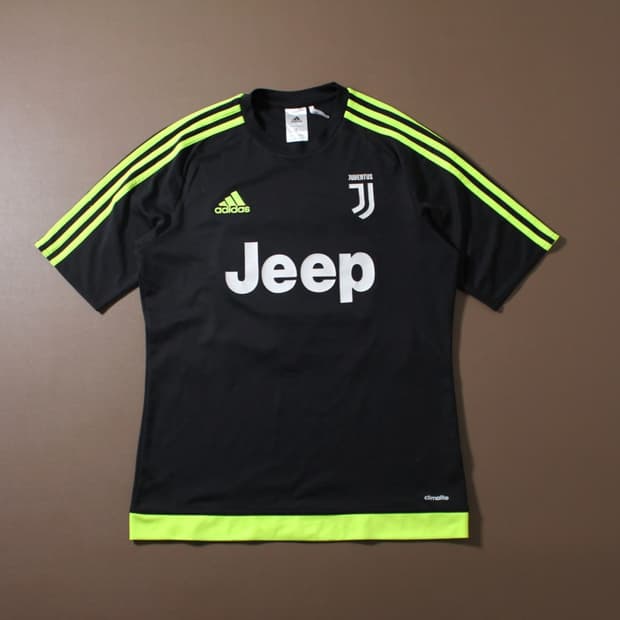 Adidas 아디다스 유벤투스 반팔 형광 반팔