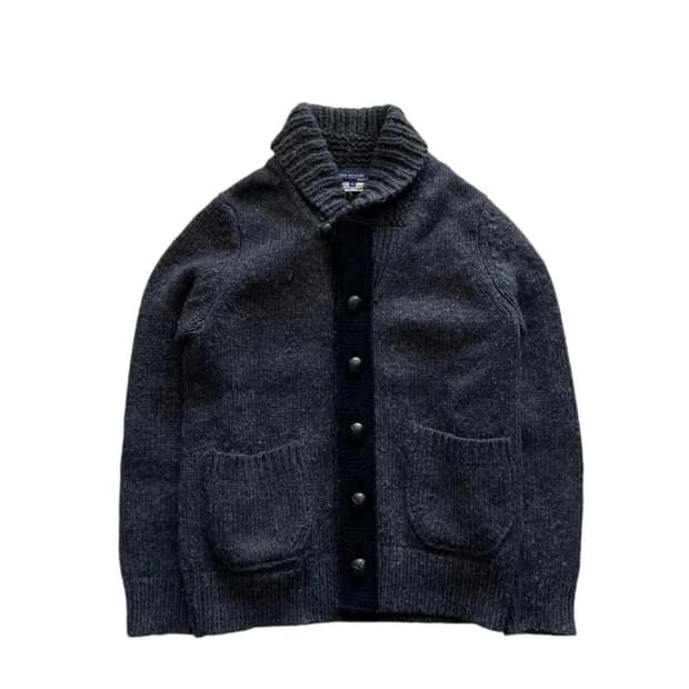 준야 와타나베 숄 카라 가디건 구합니다(s사이즈 제외)