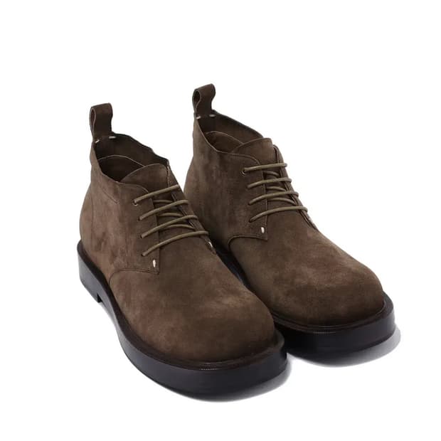 이에이X킨치 LAKE ANKLE BOOTS(브라운 스웨이드 부츠) 280