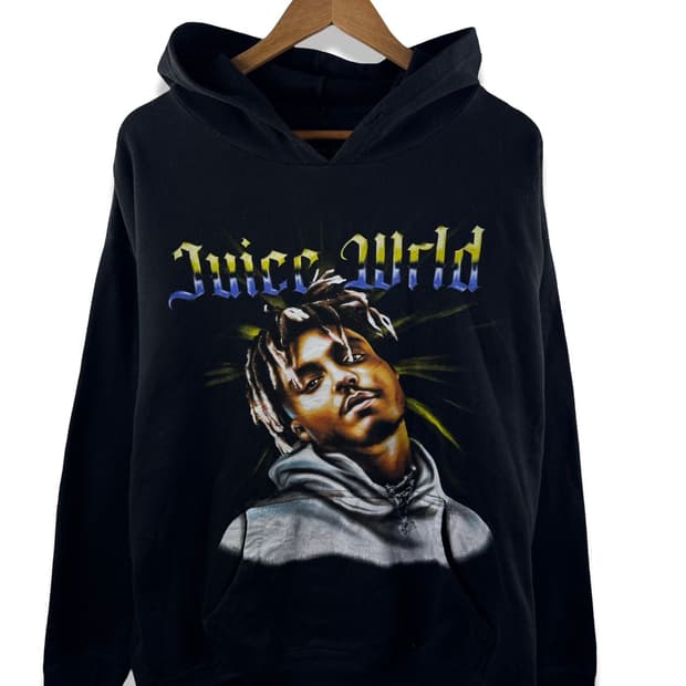 USA Juice WRLD Club 999 후디 1963