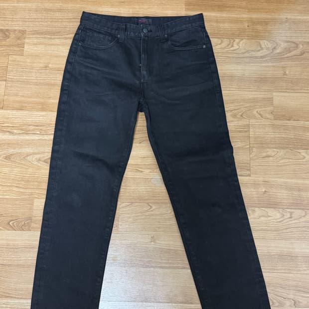 플렉 Plac 베를린 K47 블랙 린스드 바지 32