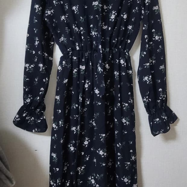 쇼퍼랜드 플라워 원피스