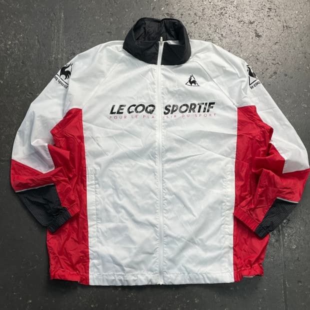 100 르꼬끄 바람막이