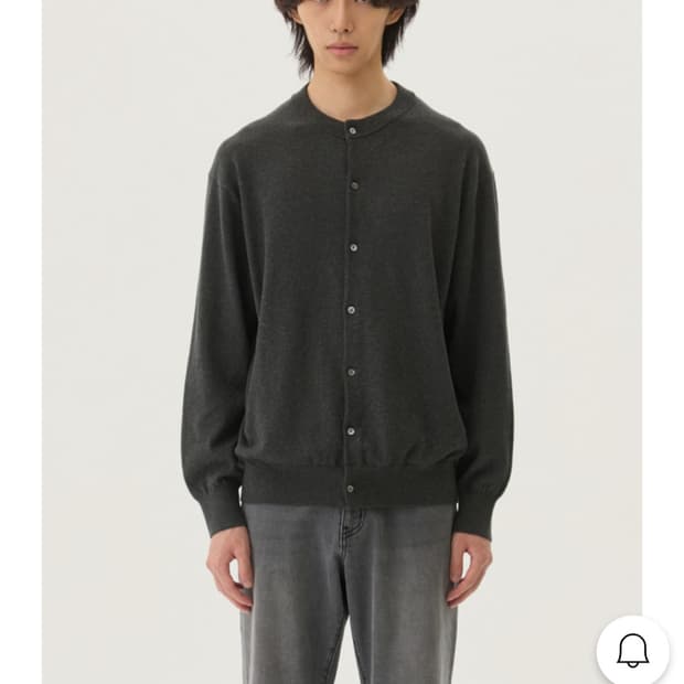 247시리즈 하이게이지 라운드가디건 XL