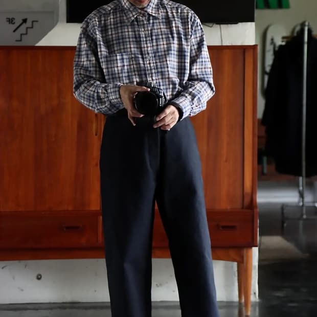 [1] A.PRESSE 모토사이클 팬츠