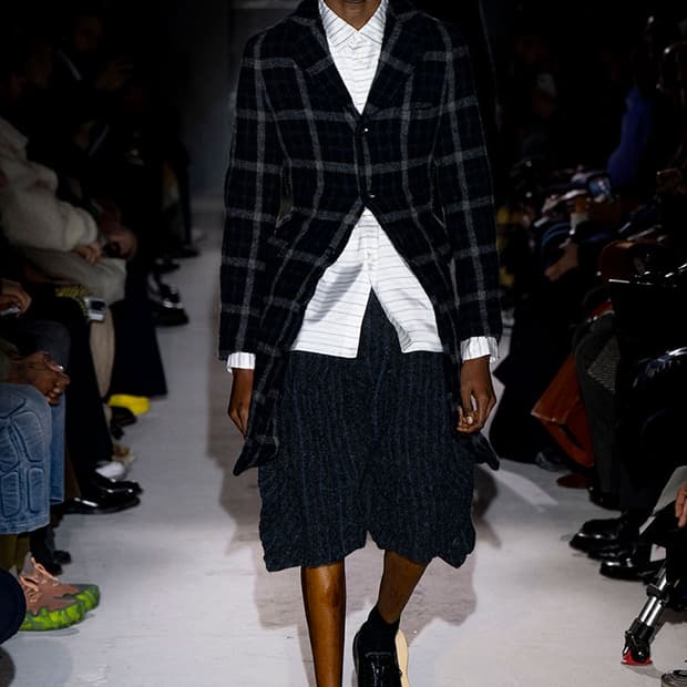 [M/M] 꼼데가르송 옴므 플러스 24fw 셋업