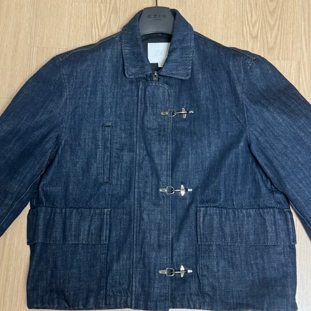 자라 데님자켓