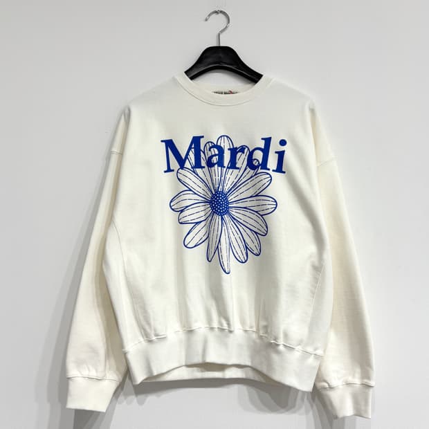 마르디 플라워 맨투맨