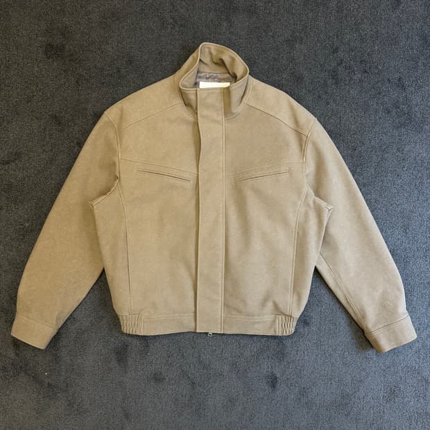 Fabregat 스웨이드 자켓 M