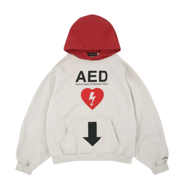 [2] 프로젝트 GR AED 오버핏 후드