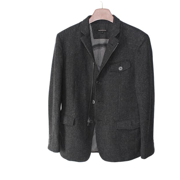 존바바토스 2WAY 해링본 자켓