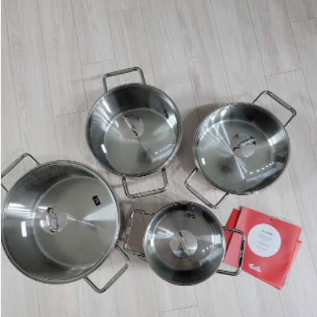 휘슬러 냄비 4종