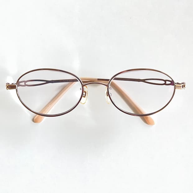 발렌시아가 티타늄 안경