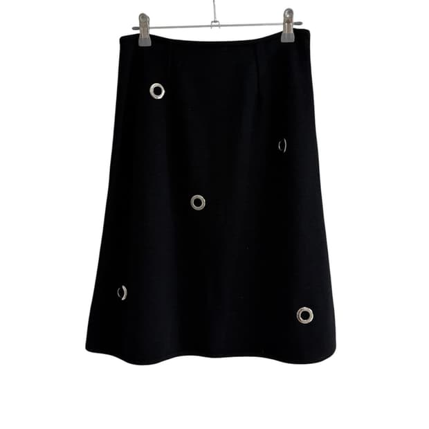 올드 셀린느 90‘s 아일렛 스커트