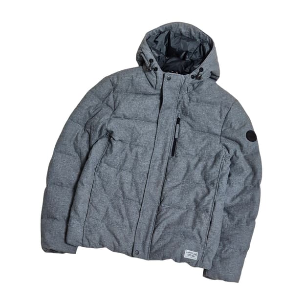 팀버랜드 덕다운 패딩