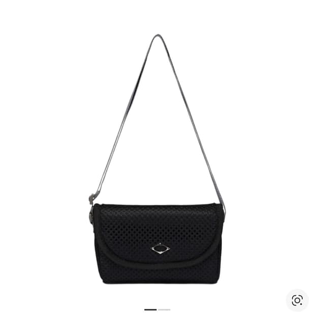 미스치프 쿠션 미니 크로스백