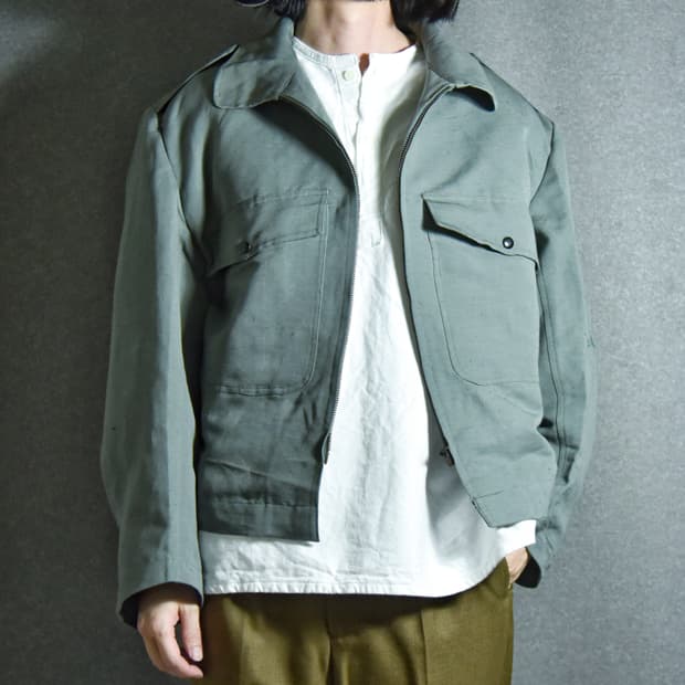 이태리 공군 경량 파일럿 자켓 데드스탁 (105) 빈티지