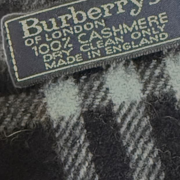 버버리 정품 머플러