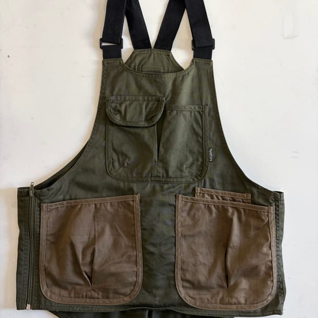 재팬브랜드 fieldcore 워크웨어 에이프런