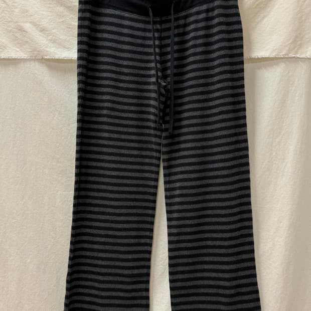 브랜디멜빌 와플 스트라이프 팬츠