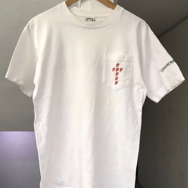 크롬하츠 반팔 롤링스톤즈 M 브링 린칸