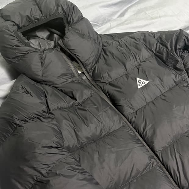 나이키 ACG 써마핏 ADV 루나레이크 후드 자켓 블랙 아시아