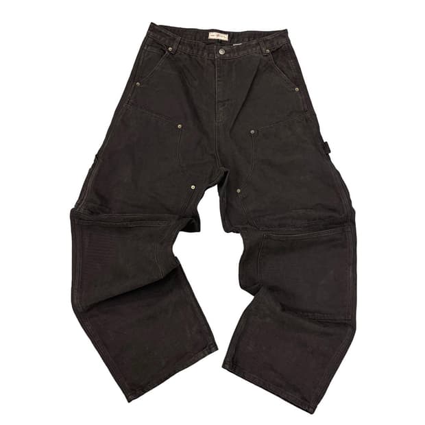 2size) 아오이로 커티드 더블니 블랙 펄