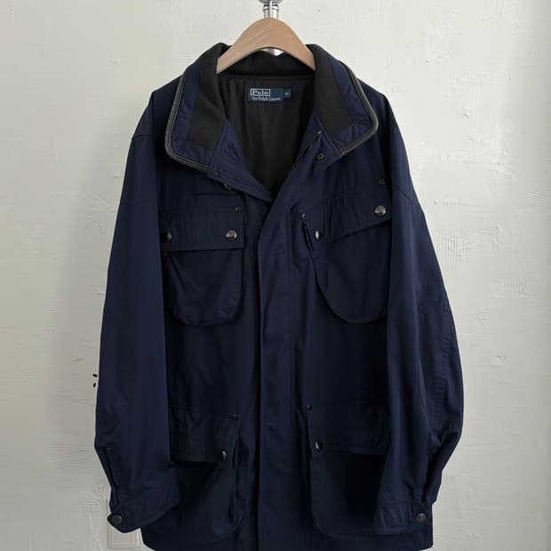 Polo Ralph Lauren 폴로 랄프로렌 네이비 벨티드 모터사이클 