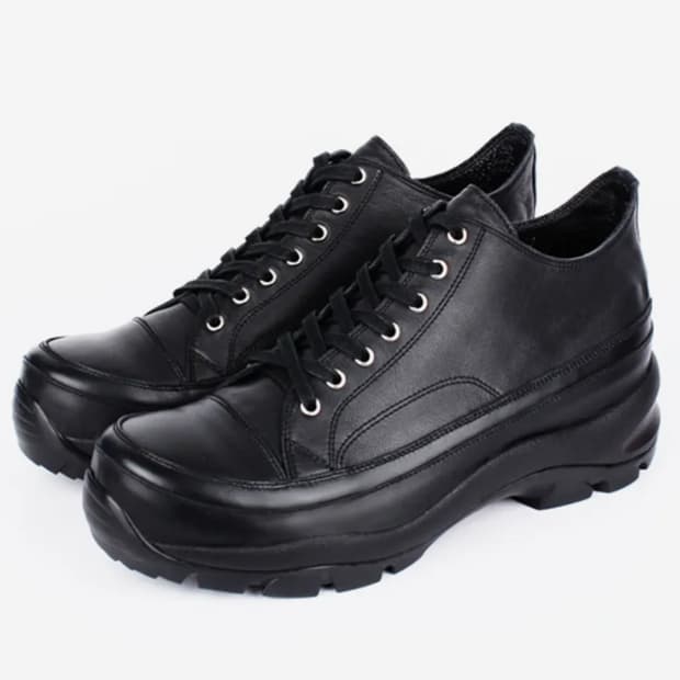 데이빗스톤 소가죽신발