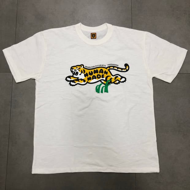 휴먼메이드 반팔 티셔츠 L