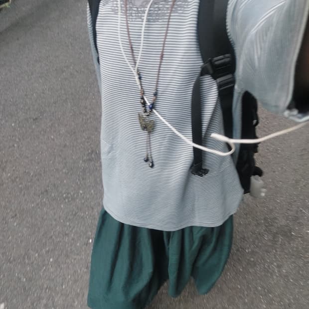 모리걸 하구미 아오이유우 청록 코디세트