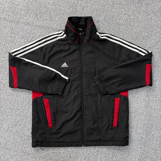 90 아디다스 바람막이 져지 자켓 0310J