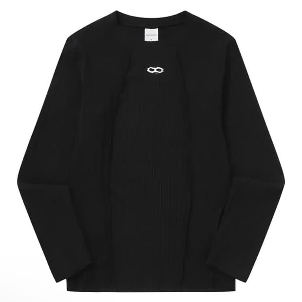 가터갤러리 심볼 롱슬리브 긴팔 티셔츠
