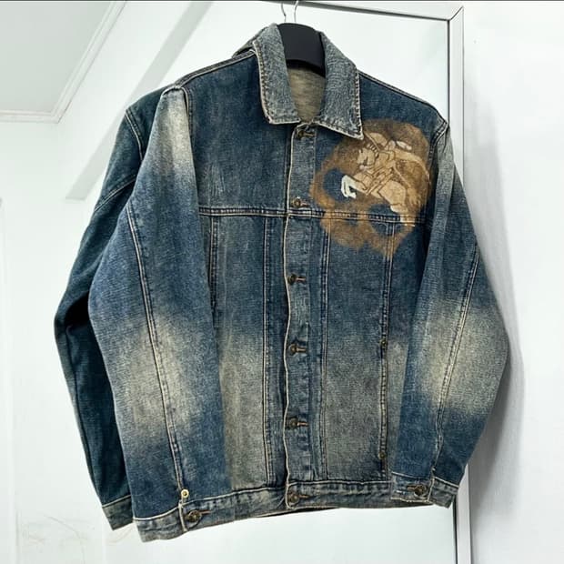 하이드로겐 데님 자켓