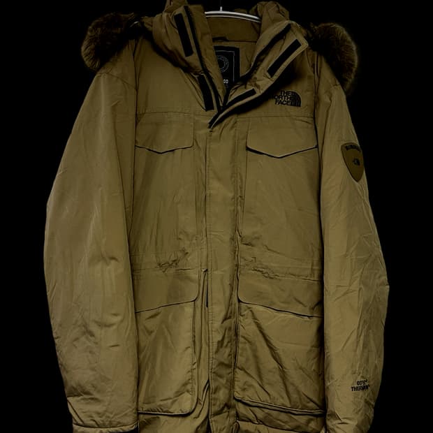 노스페이스 맥머도 파카