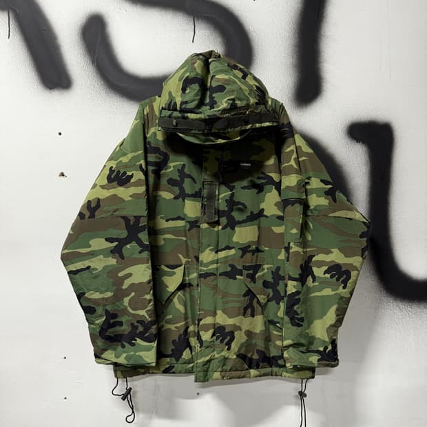 USA Tennessee 테네시 어패럴 풀 카모 m-92 파카