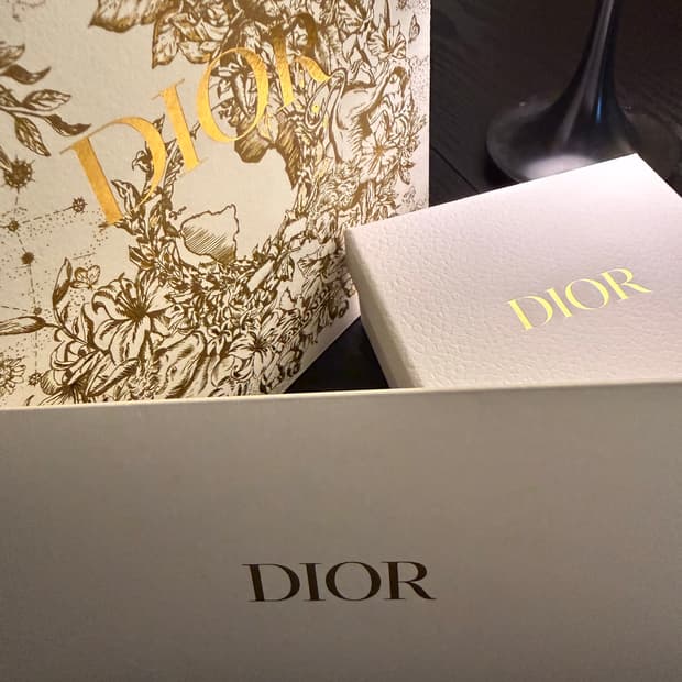 [정품] 디올 오블리크 카드지갑