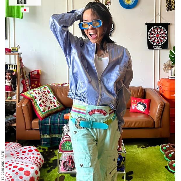 1990s FICCE Archive Coated Bomber Jacket