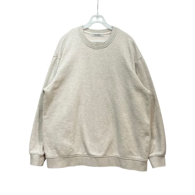 BEAMS Melange Crewneck Sweatshirt