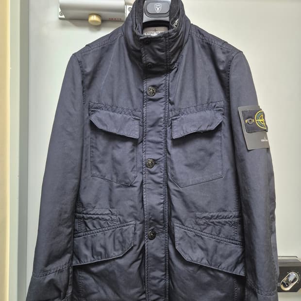 스톤아일랜드 / David TC M65야상 네이비 / S