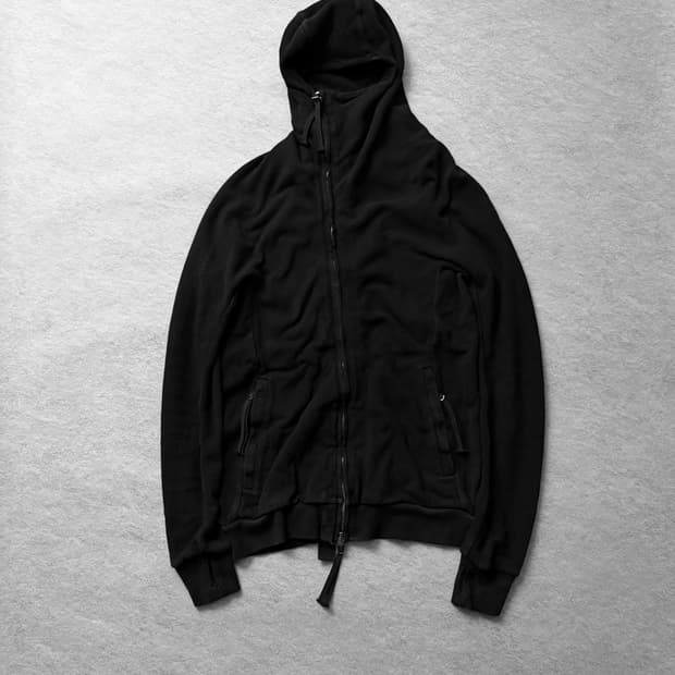 보리스비잔사베리 닌자후드집업