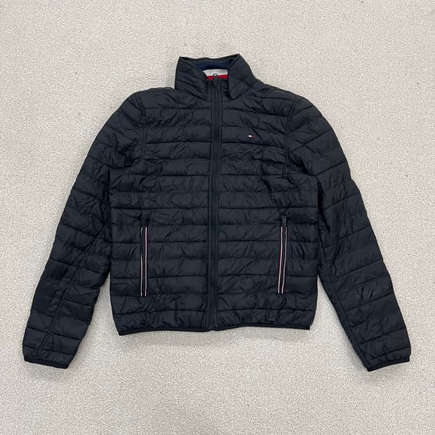 [S] 타미힐피거 경량 패딩 자켓 0105M1