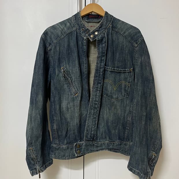 리바이스 엔지니어드진 트러커 자켓